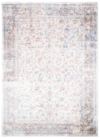Vloerkleed Victoria Vintage Fijne Ornamenten Licht