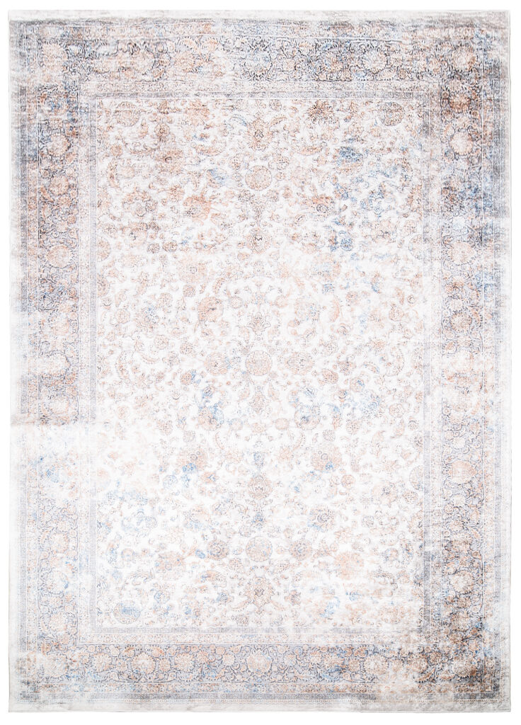 Vloerkleed Victoria Vintage Fijne Ornamenten Licht