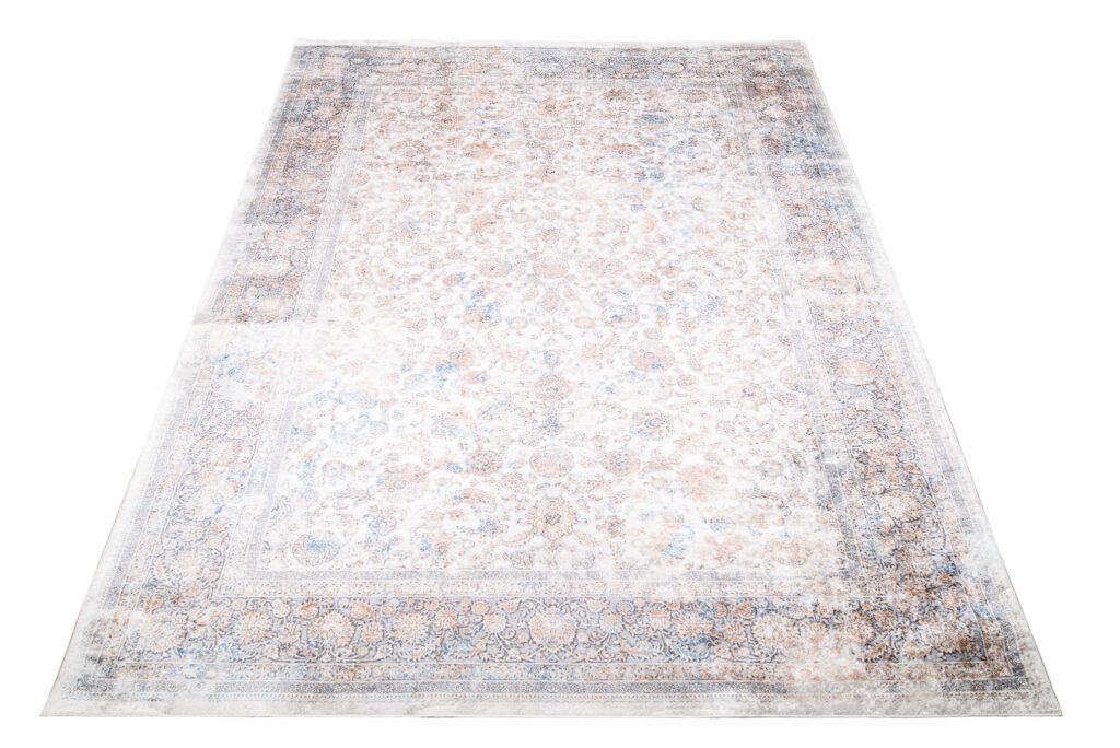 Vloerkleed Victoria Vintage Fijne Ornamenten Licht
