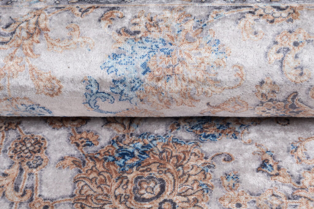 Vloerkleed Victoria Vintage Fijne Ornamenten Licht