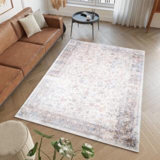 Vloerkleed Victoria Vintage Fijne Ornamenten Licht