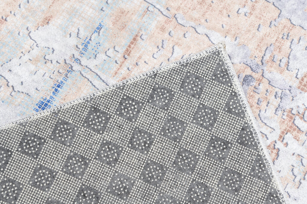 Vloerkleed Toscana Abstract Marineblauw Koper