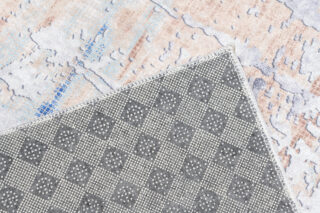 Vloerkleed Toscana Abstract Marineblauw Koper