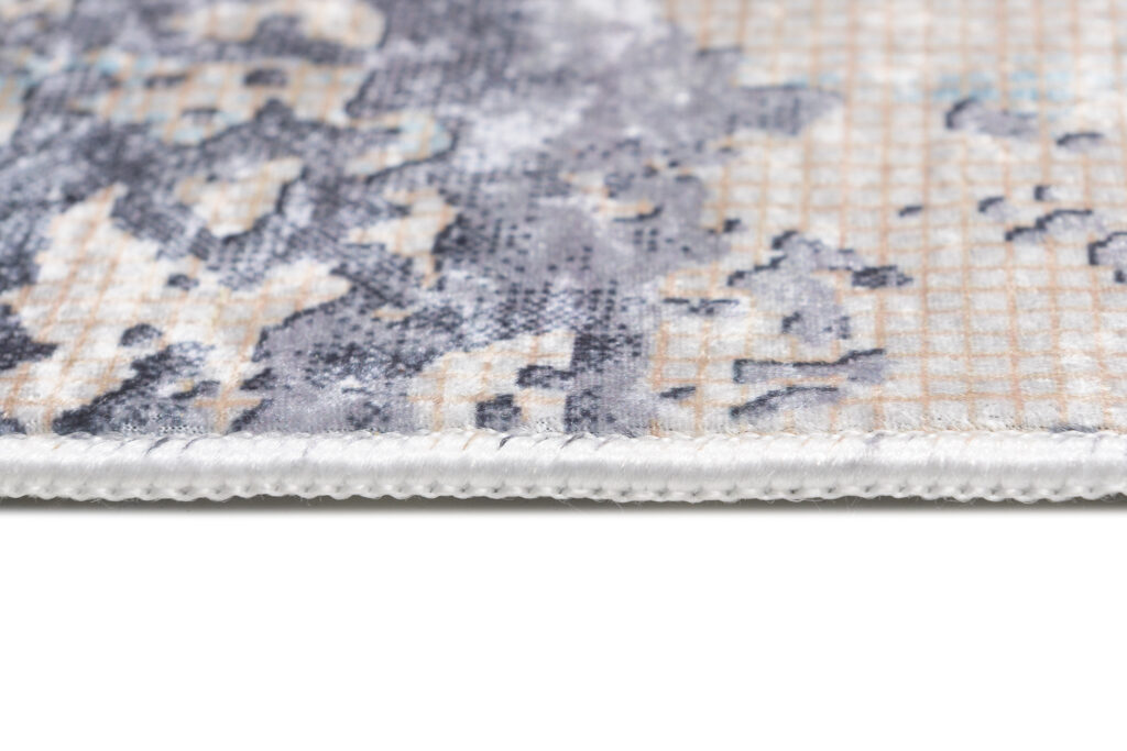 Vloerkleed Toscana Abstract Marineblauw Koper