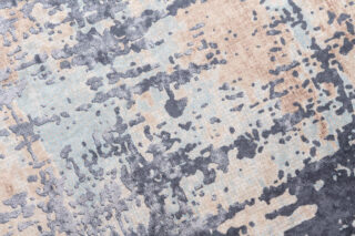Vloerkleed Toscana Abstract Marineblauw Koper