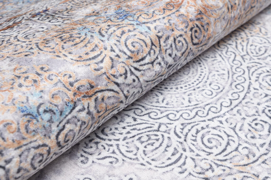 Vloerkleed Victoria Vintage Marineblauw Koper