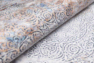 Vloerkleed Victoria Vintage Marineblauw Koper