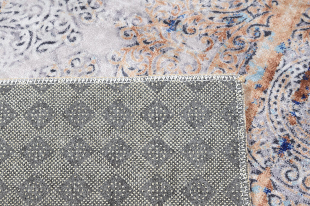 Vloerkleed Victoria Vintage Marineblauw Koper