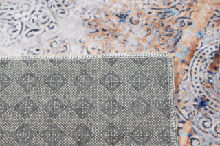 Vloerkleed Victoria Vintage Marineblauw Koper