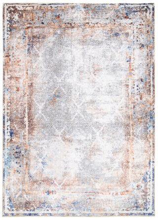 Vloerkleed Victoria Vintage Marineblauw Koper