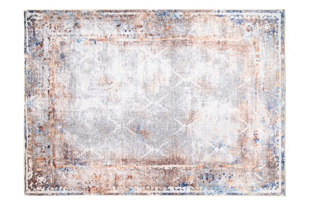 Vloerkleed Victoria Vintage Marineblauw Koper