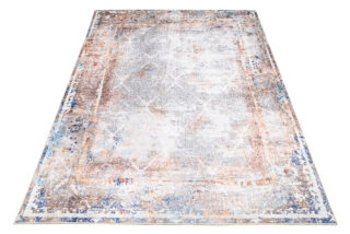 Vloerkleed Victoria Vintage Marineblauw Koper