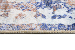 Vloerkleed Victoria Vintage Marineblauw Koper