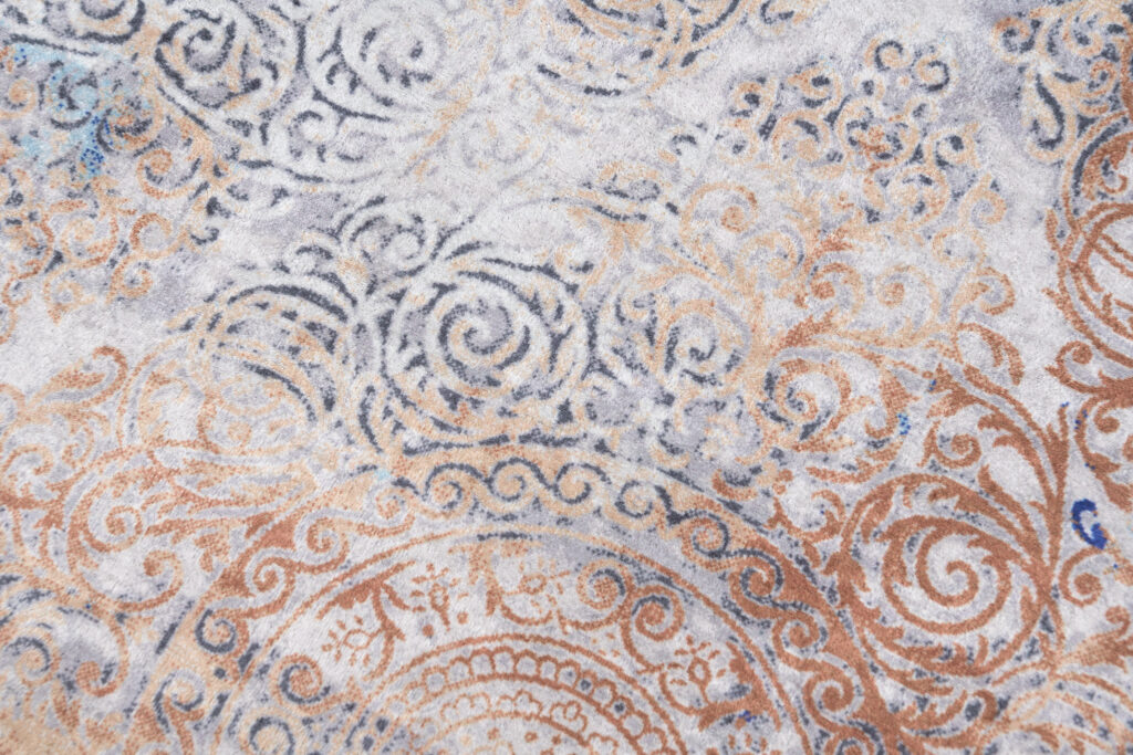 Vloerkleed Victoria Vintage Marineblauw Koper