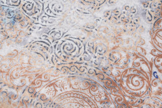 Vloerkleed Victoria Vintage Marineblauw Koper