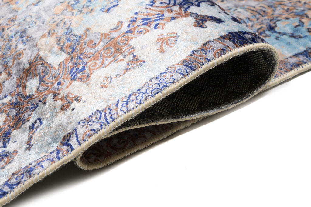Vloerkleed Victoria Vintage Marineblauw Koper