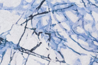 Vloerkleed Toscana Abstract Blauw Grijs