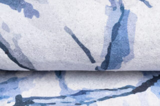 Vloerkleed Toscana Abstract Blauw Grijs
