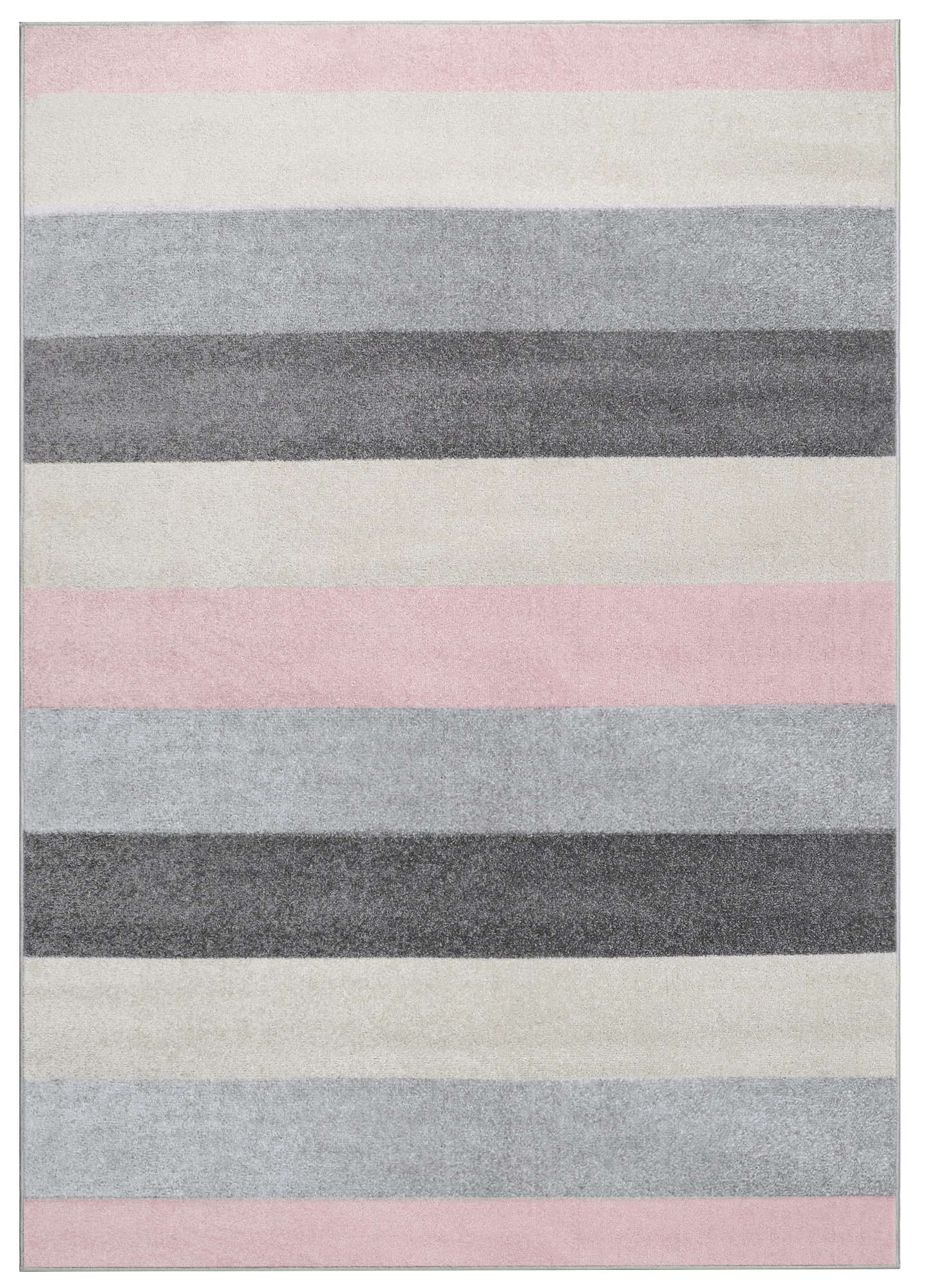 Vloerkleed Lazur Grijs Roze Geometrisch Lijnen