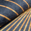 Vloerkleed Toscana Grijs Gouden Stralen Antislip