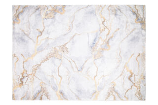 Vloerkleed Toscana Glamour Grijs Gouden Marmer