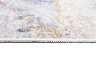 Vloerkleed Toscana Glamour Grijs Gouden Marmer