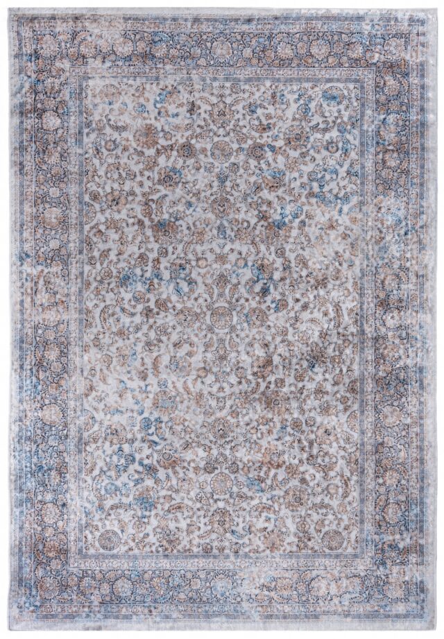 Vloerkleed Victoria Vintage Fijne Ornamenten Licht