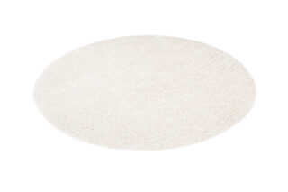 Vloerkleed Essence Rond Shaggy Monochroom Creme