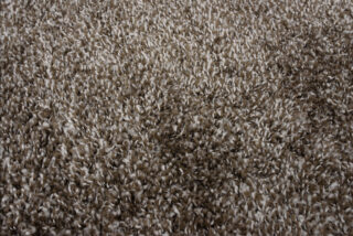 Vloerkleed Essence Rond Shaggy Taupe Grijs Melange