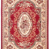 Vloerkleed Atlas Rood Creme Traditioneel Ornamenten