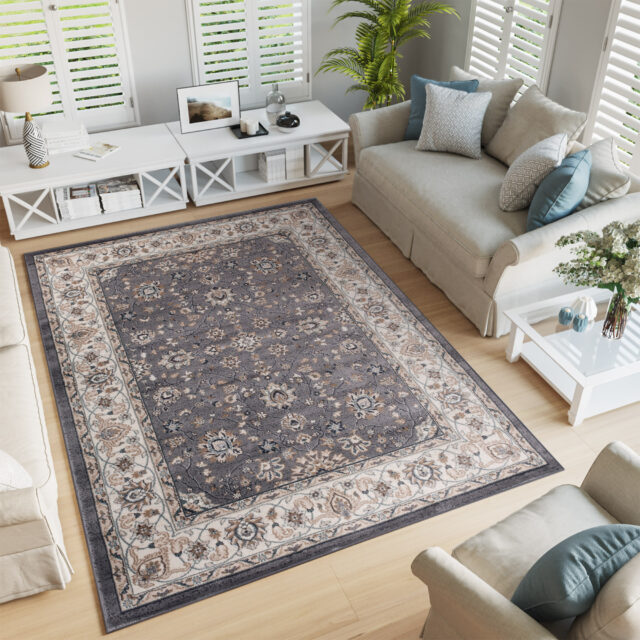 Vloerkleed Colorado Klassiek Grijs Beige