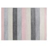 Vloerkleed Lazur Grijs Roze Geometrisch Lijnen