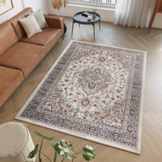 Vloerkleed Colorado Traditioneel Creme Beige Ornamenten