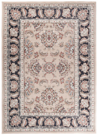 Vloerkleed Colorado Klassiek Beige Grijs Rood