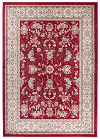 Vloerkleed Colorado Traditioneel Rood Creme Gebloemd