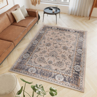 Vloerkleed Colorado Klassiek Beige Grijs Ornamenten
