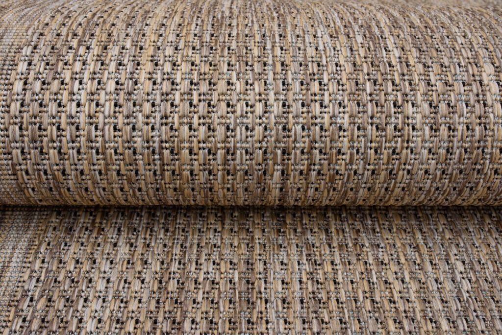 Vloerkleed Melissa Bruin Frame Indoor Outdoor