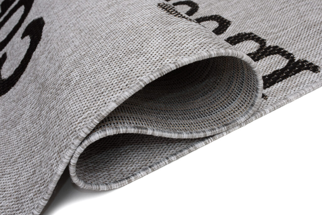 Vloerkleed Melissa Grijs Zwart Koffie Indoor Outdoor