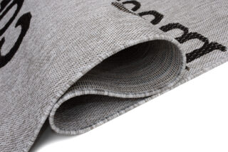 Vloerkleed Melissa Grijs Zwart Koffie Indoor Outdoor