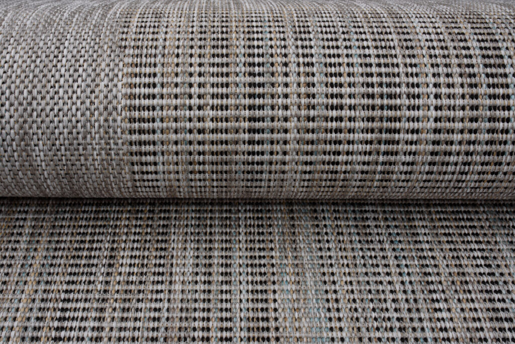 Vloerkleed Melissa Grijs Zwart Geometrisch Indoor Outdoor