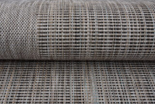 Vloerkleed Melissa Grijs Zwart Geometrisch Indoor Outdoor