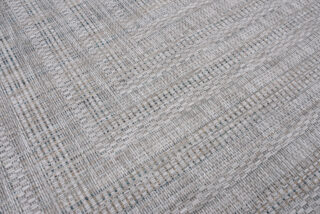 Vloerkleed Melissa Grijs Melange Geometrisch Indoor Outdoor