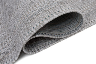 Vloerkleed Melissa Grijs Melange Geometrisch Indoor Outdoor