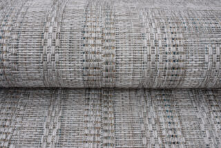 Vloerkleed Melissa Grijs Melange Geometrisch Indoor Outdoor