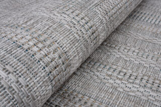 Vloerkleed Melissa Grijs Melange Geometrisch Indoor Outdoor