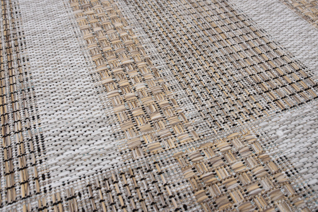 Vloerkleed Melissa Bruin Grijs Rechthoeken Indoor Outdoor