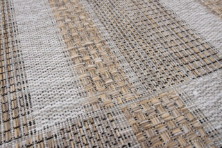 Vloerkleed Melissa Bruin Grijs Rechthoeken Indoor Outdoor