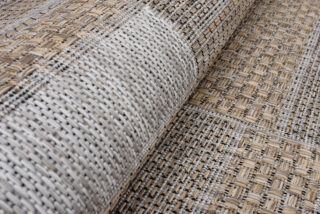 Vloerkleed Melissa Bruin Grijs Rechthoeken Indoor Outdoor