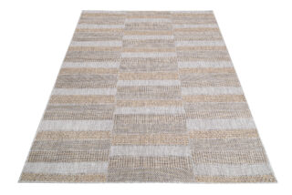 Vloerkleed Melissa Bruin Grijs Rechthoeken Indoor Outdoor
