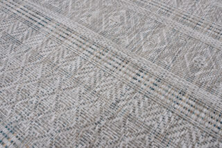 Vloerkleed Melissa Grijs Melange Ehtno Indoor Outdoor